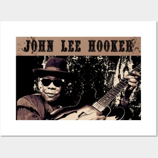 John Lee Hooker Posters and Art